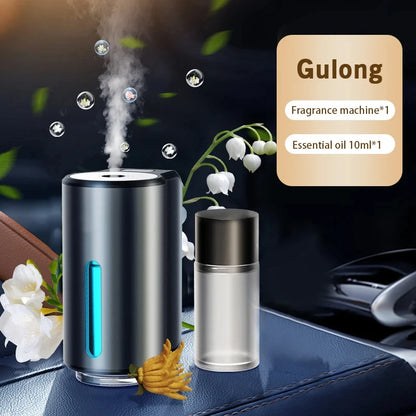 Smart Car Air Fragrance Diffuser with Adjustable Humidity Control - Car Scent Diffuser for Relaxing Drives 9