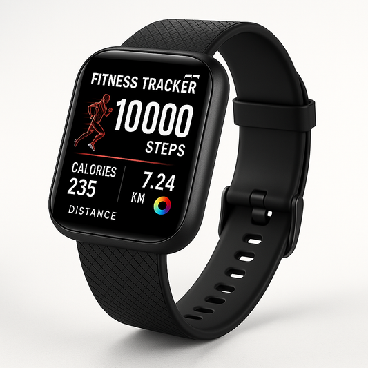 Smart Fitness Watch with Health Tracking, Bluetooth Connectivity and Multi-Sport Modes – Unisex Design Fitness Tracker Watch 0