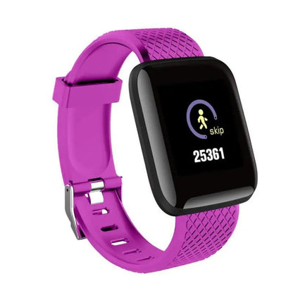 Smart Fitness Watch with Health Tracking, Bluetooth Connectivity and Multi-Sport Modes – Unisex Design Fitness Tracker Watch 10