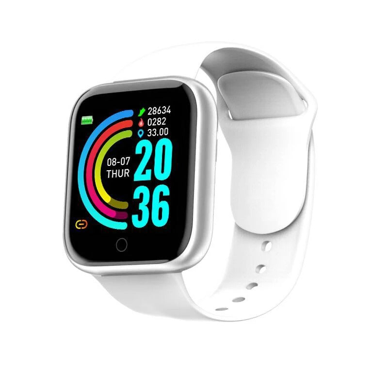 Smart Fitness Watch with Health Tracking, Bluetooth Connectivity and Multi-Sport Modes – Unisex Design Fitness Tracker Watch 11