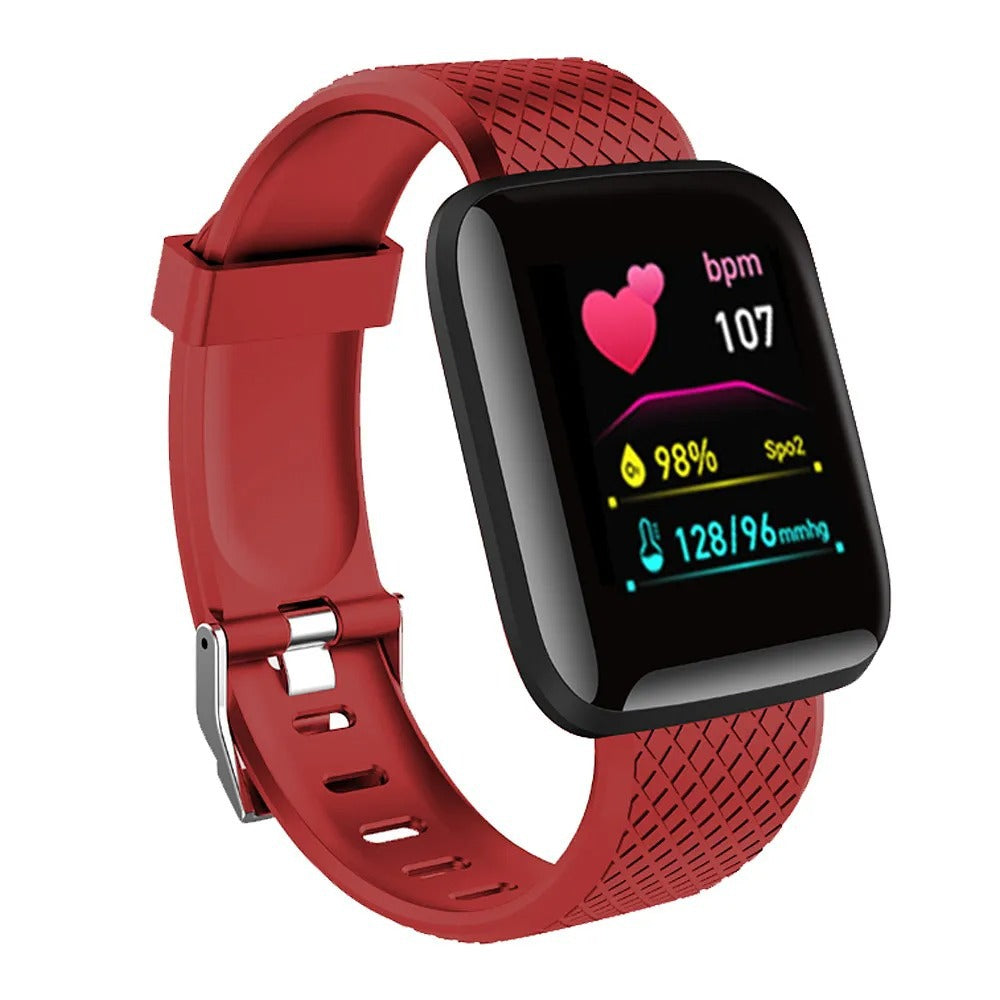 Smart Fitness Watch with Health Tracking, Bluetooth Connectivity and Multi-Sport Modes – Unisex Design Fitness Tracker Watch 6