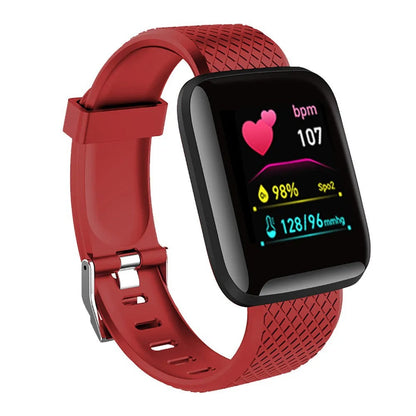 Smart Fitness Watch with Health Tracking, Bluetooth Connectivity and Multi-Sport Modes – Unisex Design Fitness Tracker Watch 6