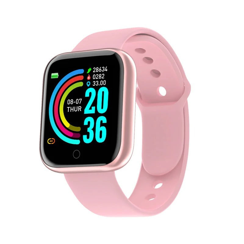 Smart Fitness Watch with Health Tracking, Bluetooth Connectivity and Multi-Sport Modes – Unisex Design Fitness Tracker Watch 8