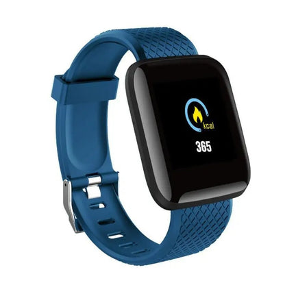Smart Fitness Watch with Health Tracking, Bluetooth Connectivity and Multi-Sport Modes – Unisex Design Fitness Tracker Watch 9