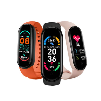 Smart Fitness Watch with Heart Rate & Blood Pressure Monitoring – Waterproof Fitness Tracker for Men and Women 1