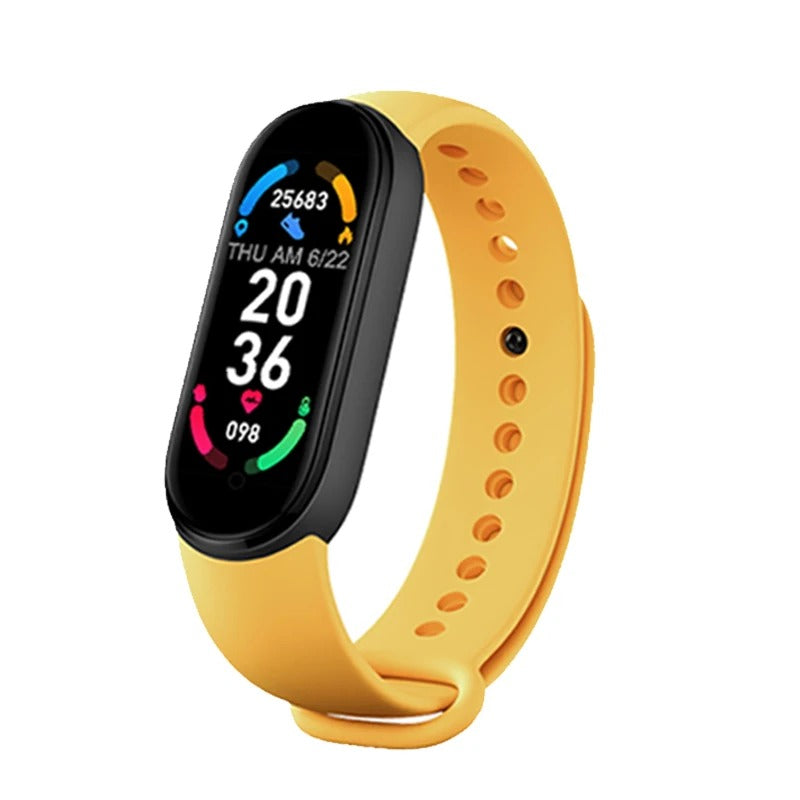 Smart Fitness Watch with Heart Rate & Blood Pressure Monitoring – Waterproof Fitness Tracker for Men and Women 10