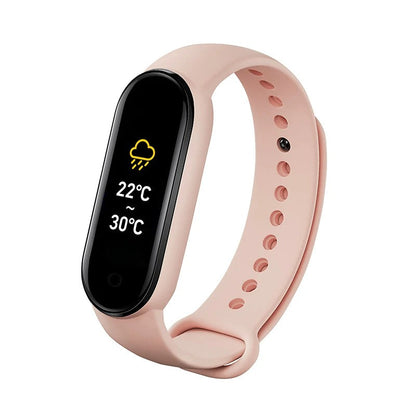 Smart Fitness Watch with Heart Rate & Blood Pressure Monitoring – Waterproof Fitness Tracker for Men and Women 11