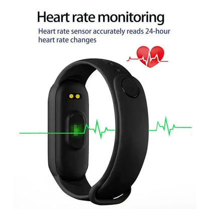 Smart Fitness Watch with Heart Rate & Blood Pressure Monitoring – Waterproof Fitness Tracker for Men and Women 5