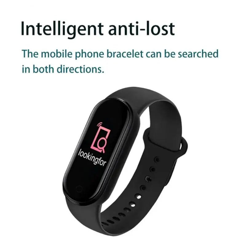 Smart Fitness Watch with Heart Rate & Blood Pressure Monitoring – Waterproof Fitness Tracker for Men and Women 6