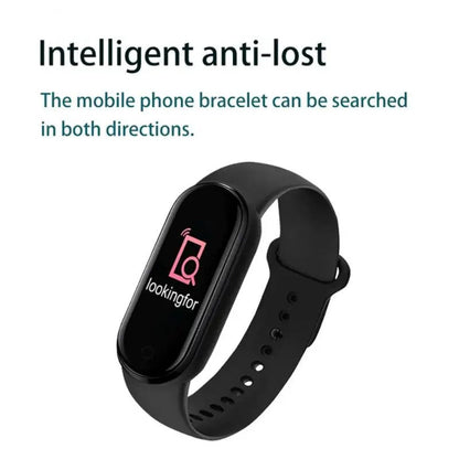 Smart Fitness Watch with Heart Rate & Blood Pressure Monitoring – Waterproof Fitness Tracker for Men and Women 6