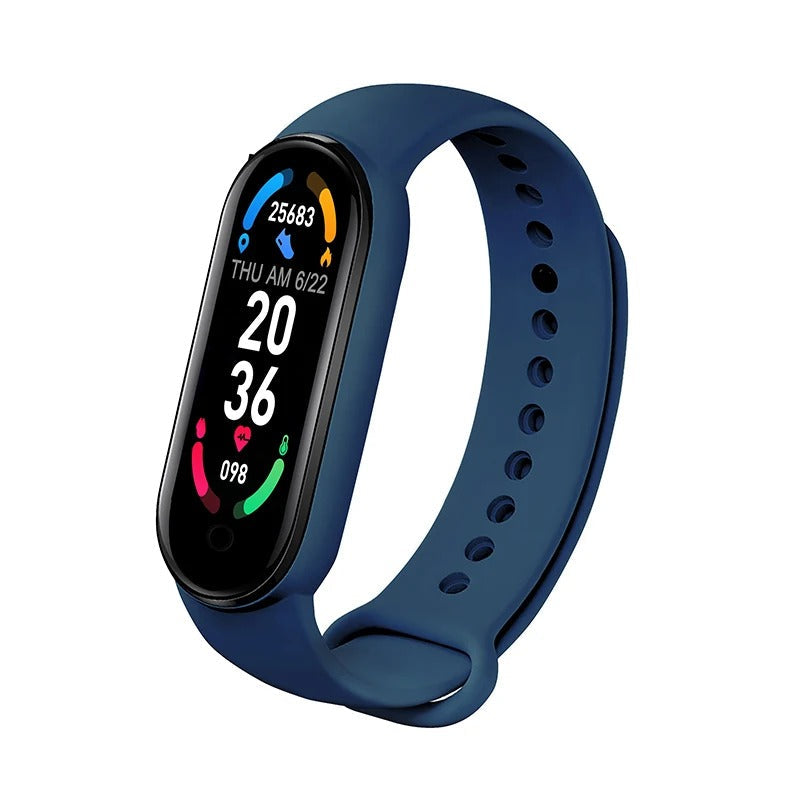 Smart Fitness Watch with Heart Rate & Blood Pressure Monitoring – Waterproof Fitness Tracker for Men and Women 7