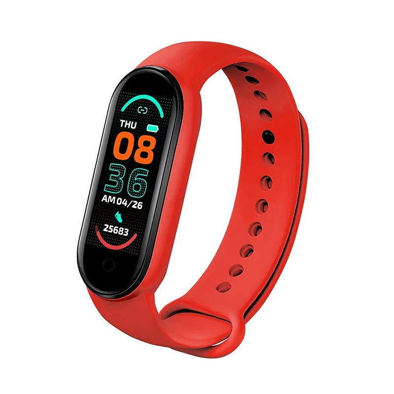 Smart Fitness Watch with Heart Rate & Blood Pressure Monitoring – Waterproof Fitness Tracker for Men and Women 8