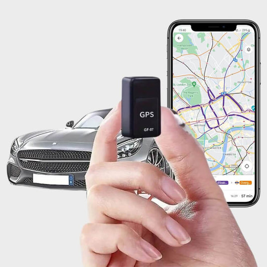 Ultra-Compact Magnetic GPS Tracker - Real-Time Vehicle Tracking Device 0