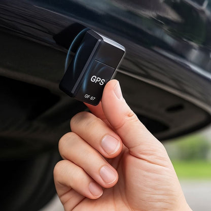 Ultra-Compact Magnetic GPS Tracker - Real-Time Vehicle Tracking Device 1