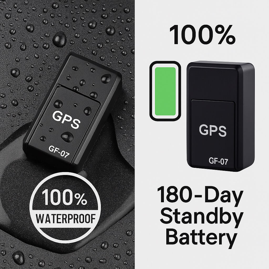 Ultra-Compact Magnetic GPS Tracker - Real-Time Vehicle Tracking Device 2