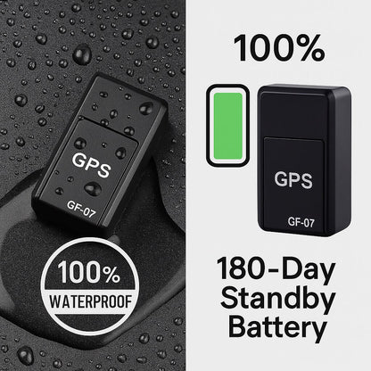 Ultra-Compact Magnetic GPS Tracker - Real-Time Vehicle Tracking Device 2