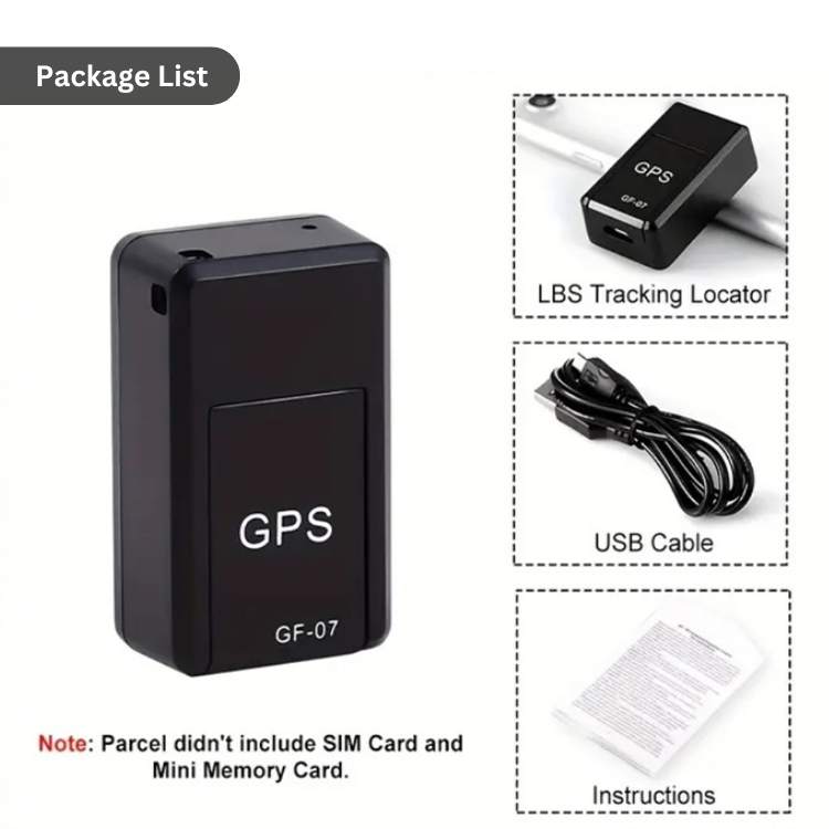 Ultra-Compact Magnetic GPS Tracker - Real-Time Vehicle Tracking Device 5
