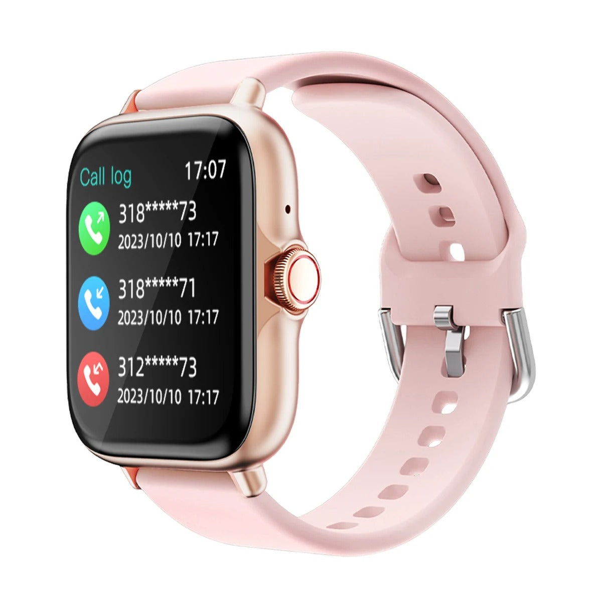 Waterproof Smart Watch with 1.83 Touchscreen, Fitness Tracker, Heart Rate Monitor, IP67 Rating, Compatible with iOS and Android 10