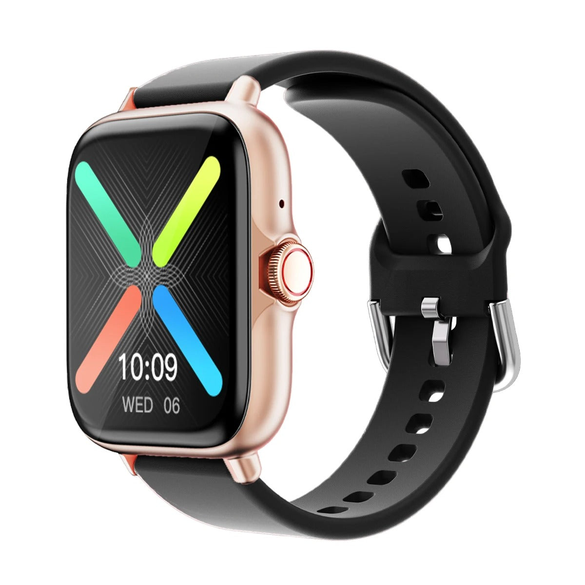 Waterproof Smart Watch with 1.83 Touchscreen, Fitness Tracker, Heart Rate Monitor, IP67 Rating, Compatible with iOS and Android 11