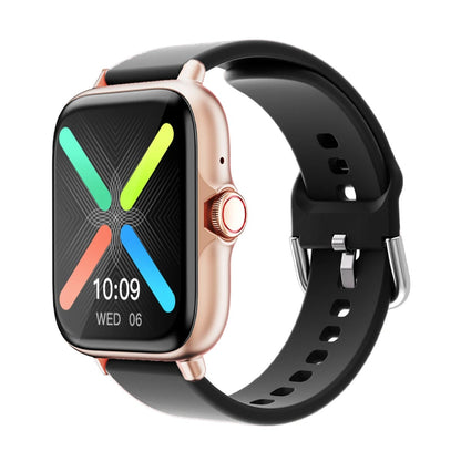 Waterproof Smart Watch with 1.83 Touchscreen, Fitness Tracker, Heart Rate Monitor, IP67 Rating, Compatible with iOS and Android 11