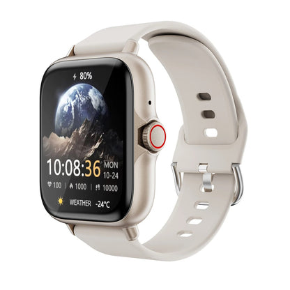 Waterproof Smart Watch with 1.83 Touchscreen, Fitness Tracker, Heart Rate Monitor, IP67 Rating, Compatible with iOS and Android 8