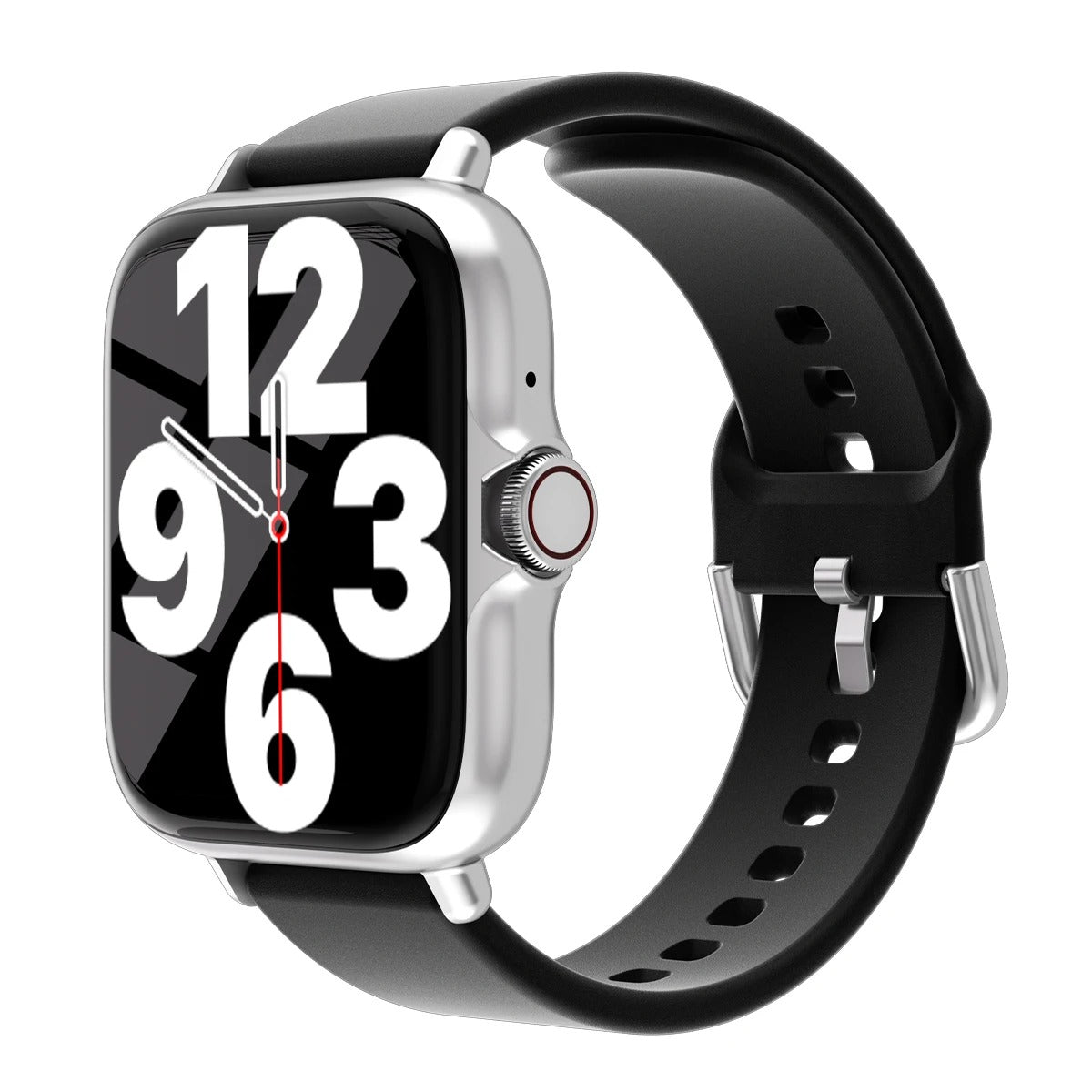 Waterproof Smart Watch with 1.83 Touchscreen, Fitness Tracker, Heart Rate Monitor, IP67 Rating, Compatible with iOS and Android 9