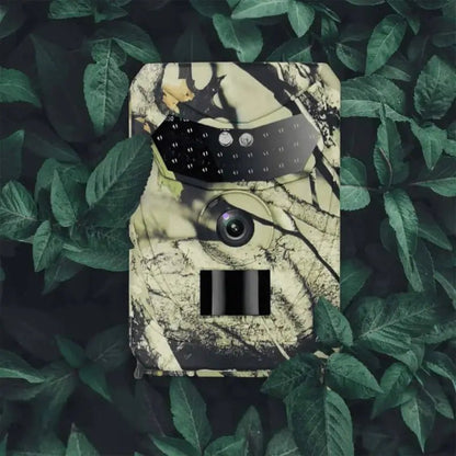 Wildlife Camera with Infrared Night Vision, Full HD, 120° Wide-Angle, IP65 Weatherproof – Best Trail Camera for Garden Monitoring 0