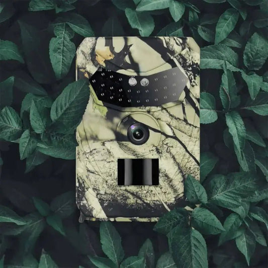 Wildlife Camera with Infrared Night Vision, Full HD, 120° Wide-Angle, IP65 Weatherproof – Best Trail Camera for Garden Monitoring 0