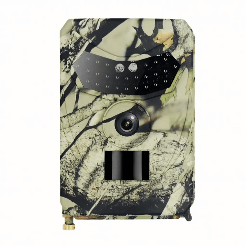 Wildlife Camera with Infrared Night Vision, Full HD, 120° Wide-Angle, IP65 Weatherproof – Best Trail Camera for Garden Monitoring 1