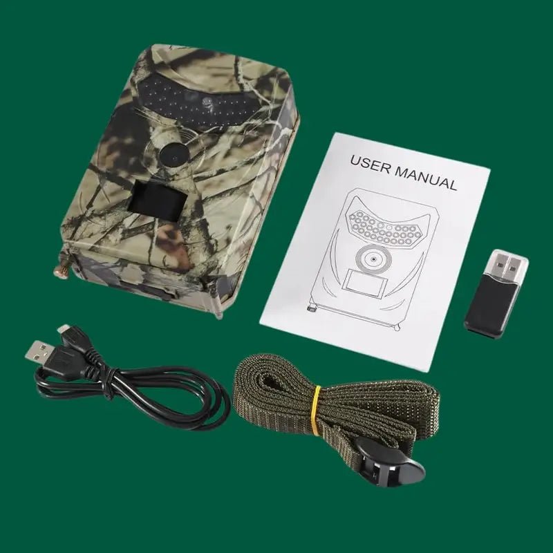 Wildlife Camera with Infrared Night Vision, Full HD, 120° Wide-Angle, IP65 Weatherproof – Best Trail Camera for Garden Monitoring 5