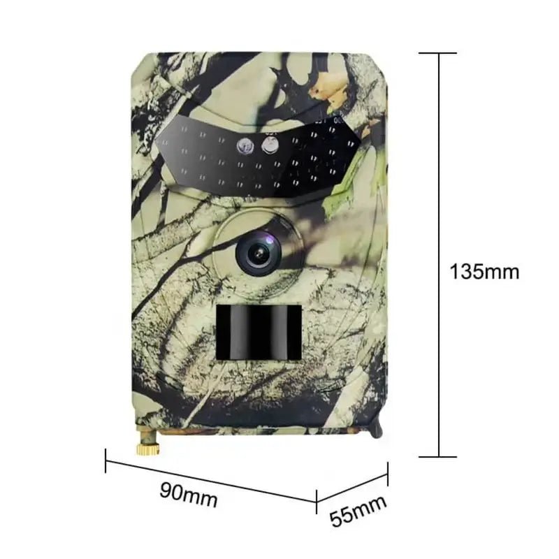 Wildlife Camera with Infrared Night Vision, Full HD, 120° Wide-Angle, IP65 Weatherproof – Best Trail Camera for Garden Monitoring 6