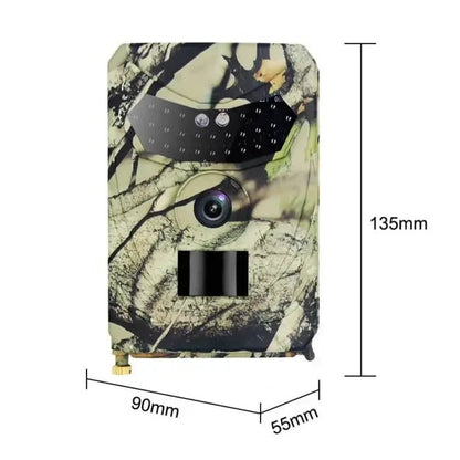 Wildlife Camera with Infrared Night Vision, Full HD, 120° Wide-Angle, IP65 Weatherproof – Best Trail Camera for Garden Monitoring 6