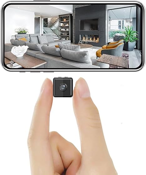 Wireless 1080p WiFi Security Camera for Home Security – Indoor/Outdoor Use with Smart Home Integration 0