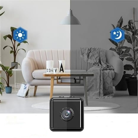 Wireless 1080p WiFi Security Camera for Home Security – Indoor/Outdoor Use with Smart Home Integration 2