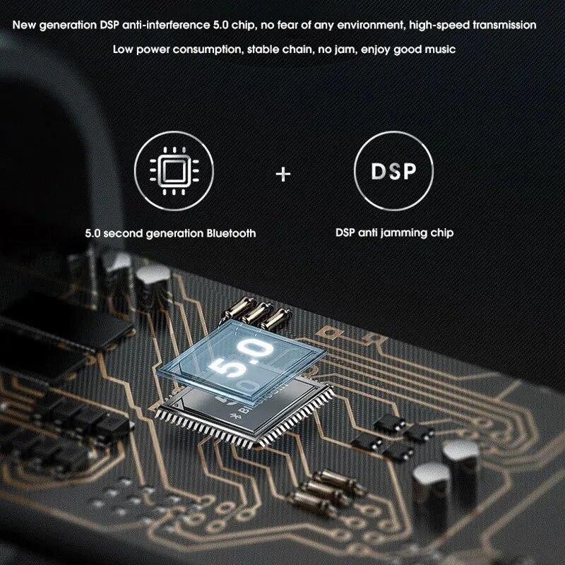Wireless Bluetooth Earbuds with 9D Stereo Sound – Ergonomic In-Ear Headphones for Immersive Audio Experience 2