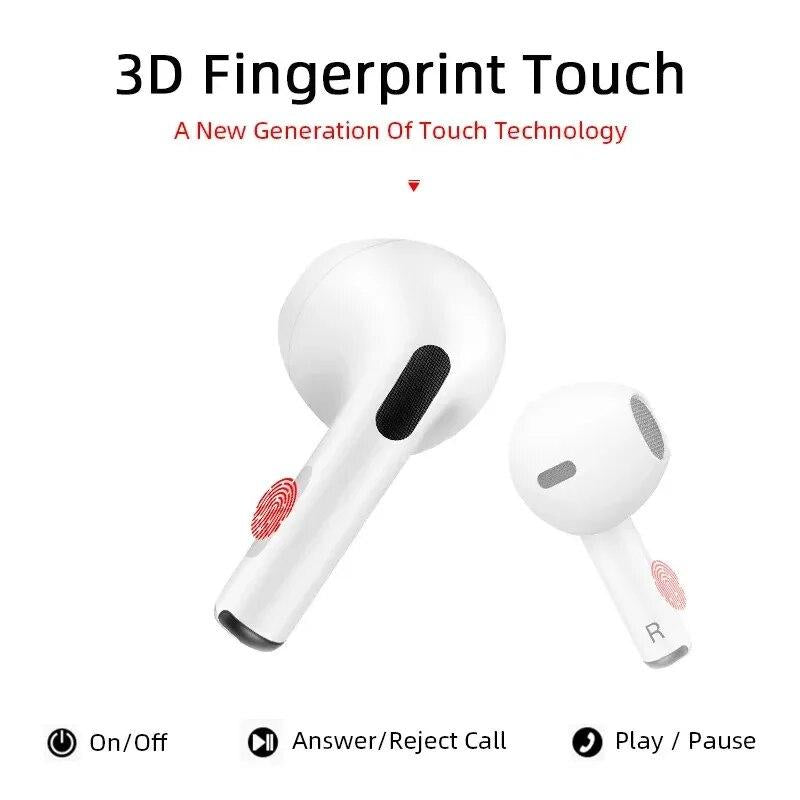 Wireless Bluetooth Earbuds with 9D Stereo Sound – Ergonomic In-Ear Headphones for Immersive Audio Experience 5