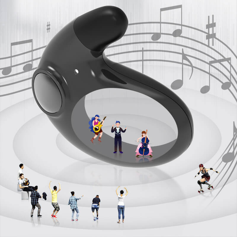 Wireless Bluetooth Earplugs for Sleeping – Noise Cancelling, Comfortable Fit, Lightweight Design with 24-Hour Battery Life 4