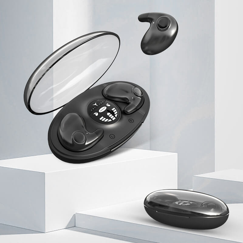 Wireless Bluetooth Earplugs for Sleeping – Noise Cancelling, Comfortable Fit, Lightweight Design with 24-Hour Battery Life 5