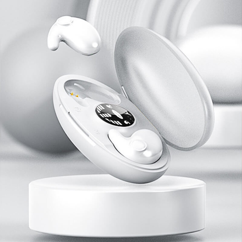 Wireless Bluetooth Earplugs for Sleeping – Noise Cancelling, Comfortable Fit, Lightweight Design with 24-Hour Battery Life 6