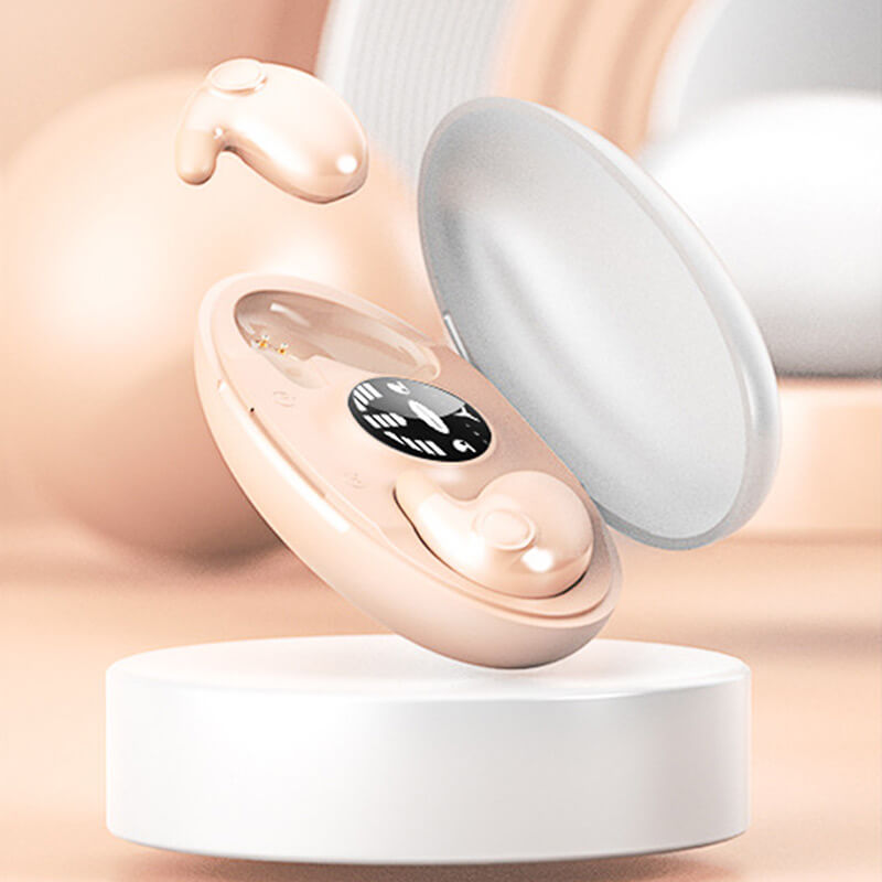 Wireless Bluetooth Earplugs for Sleeping – Noise Cancelling, Comfortable Fit, Lightweight Design with 24-Hour Battery Life 7