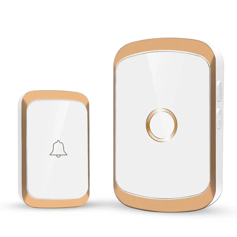 Wireless Doorbell Kit with 300M Range, 38 Melodies, Long Battery Life – No Socket Required, Easy Installation 7