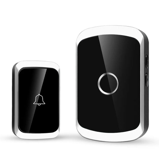 Wireless Doorbell Kit with 300M Range, 38 Melodies, Long Battery Life – No Socket Required, Easy Installation 8
