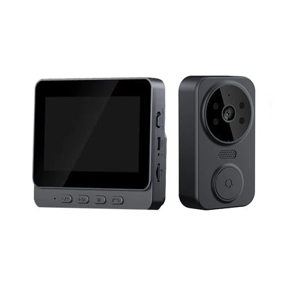 Wireless Video Doorbell Camera with 4.3-Inch Screen, Night Vision, Motion Detection – Smart Home Security Solution 2