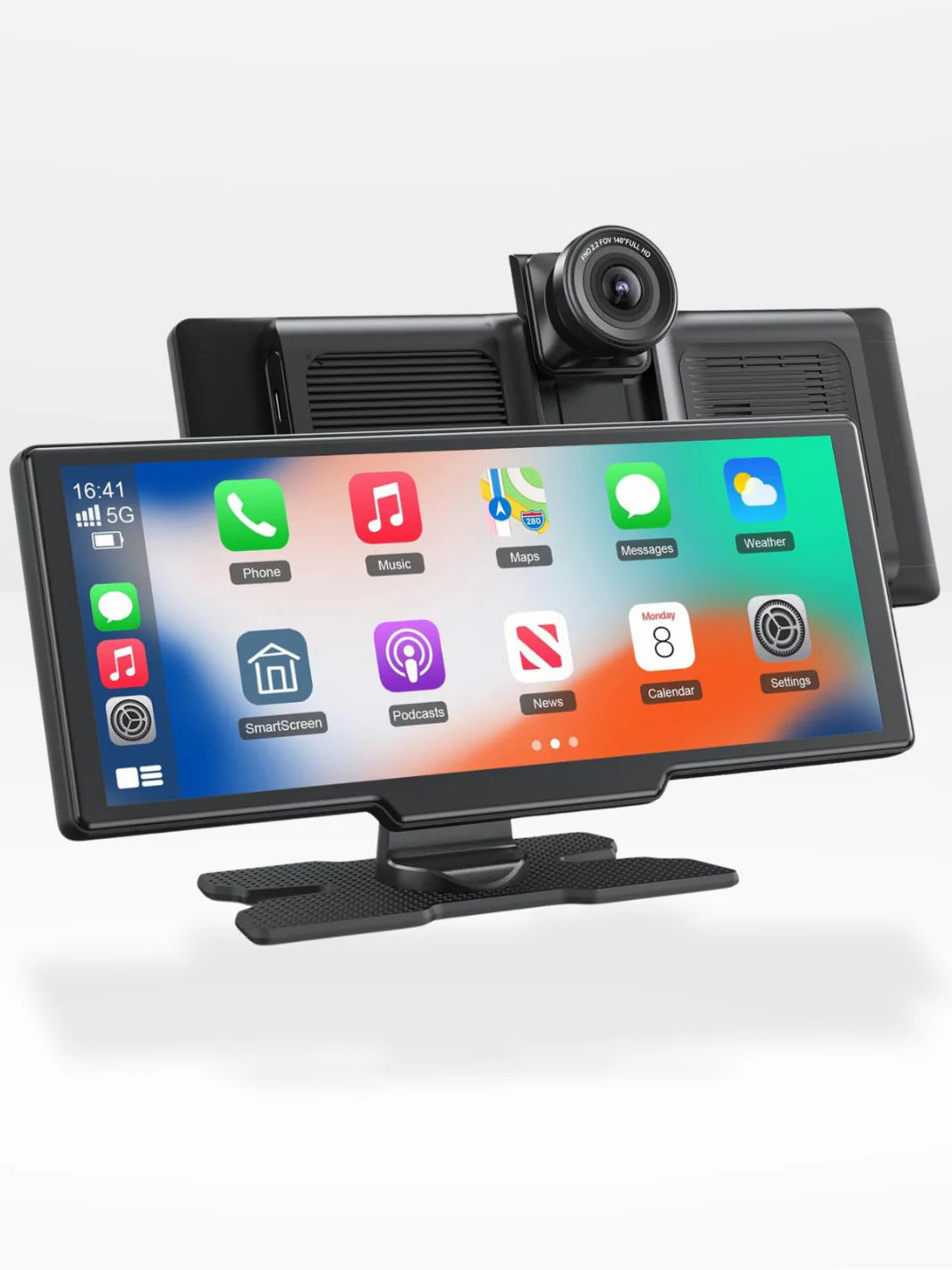 CarPlay Screen with Dash Cam | Supreme Technology®